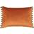 Riva Home Paoletti Fiesta Polyester Cushion Complete Decoration Pillows Orange