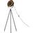 ValueLights Tripod Floor Lamp 132.5cm