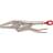 Milwaukee 5" Torque Lock Clamp Curved Jaw Plier Panel Flanger