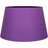 Happy Homewares Traditional 30cm Purple Shade