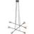 QAZQA Vidro Black/Brass/Gold Pendant Lamp ∅ 80cm