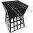 Garden Mile Samuel Alexander 33Cm X 33Cm Garden Square Fire Pit