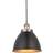 Endon Lighting Franklin Single Pendant Lamp