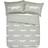 Scion Mr Fox Cotton Duvet Cover Silver (200x)