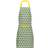 Premier Housewares 100% Cotton Ella Apron Green