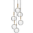 Nuura Miira 6 Large Pendellampa ∅ 47cm