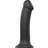 Strap-on-Me Strap On Me Silicone Dual Density Bendable Dildo Small Black 7 Inch