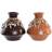 Dkd Home Decor Multicolour Bambu Snäckor Vas