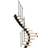 Dolle Hamburg Halvsving Sort-Classic II 258 cm