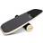 Yes4All Premium Bongo Board/Balance Board Trainer with Adjustable Stoppers Balance Board for Surfers, Hockey, Snowboard Yellow/Black