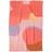 Layered Layered Flower Filt Rosa (200x130cm)