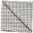 Tell Me More Gingham Viskestykke Hvid, Naturfarvet (70x50cm)