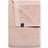 Himla Lina handduk Powder Badehåndklæde Pink (150x100cm)