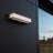 Lutec Doblo LED-solcellelampe Vægarmatur