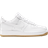 NIKE Air Force 1 '07 M - White/Gum Light Brown