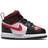 NIKE Jordan 1 Mid TD - Black/White/Fire Red