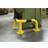 Crash protection corner, for indoor use, height 350 1stk