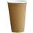 Catersource kaffebæger 40 cl Ø90mm Bionedbrydelig brun