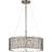 Elstead Lighting Silver Coral 3 Pendant Lamp