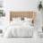 Linen House Palm Springs Ogee Tufted Duvet Cover White