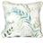 Fusion Fernworthy Leaf Print Complete Decoration Pillows Green (43x43cm)