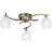 Endon Lighting Gallery Interiors Boyer 3 Arm Ceiling Flush Light