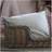 Ib Laursen velour Pudebetræk Beige (50x50cm)