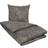 Borg Design satin Marble dark Påslakan Grå (200x140cm)