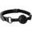 NS Novelties Renegade Ball Gag Black