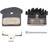 Shimano Metallic bromsbelägg J04C