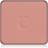 diego dalla palma Matt Eyeshadow Refill System Matte Eyeshadow Refill Shade 167 Warm Rose 2 g