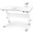 Pinolino 208401 Barnens skrivbord 'Rasmus', Vit