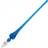 Herbin Glass Pen Round 18cm Blue