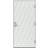 Diplomat Vega 9x20 NCS Ytterdörr S 0502-Y (90x200cm)