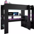 Parisot High Sleeper Gaming Bed with Desk 52x86.6"