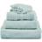 Mille Notti Fontana Bath Towel Green, Brown, White (140x70cm)