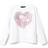 Desigual Kid's Alba T-shirt - White (22WGTK05)