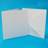 Craft UK 8inx 8in Card Blanks & Envelopes White 300gsm 25 pack