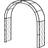 VegTrug Climbing Arch Black