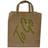 Catersource Catersource ToGo Bærepose m/Hank, 250x200x260 mm, Brun 100 stk/krt
