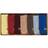 ferm LIVING Day Cloths Disktrasor Set of 7 W26 x H26 cm Diskduk Multifärgad