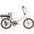 Compass Comp Folding Bike - White Unisex