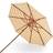 Skagerak Messina parasol Ø270, Golden Yellow Stripes