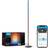 Govee RGBICW Smart Corner Golvlampa 140cm