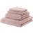 Aquanova London 70 Badehåndklæde Pink, Rød