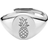 Sistie x Anna Briand Pineapple Ring - Silver