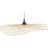 Beliani Floyd Light Wood Pendant Lamp 80cm