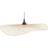 Beliani Floyd Light Wood Pendellampa ∅ 80cm
