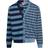 Kenzo Striped Cardigan - Sky Blue