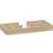 Scanbad Luna skuffeindsats 7x60x25cm eg m/udskæring 305240016